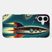 宇宙ロケット iPhoneケース (裏面横)