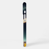 宇宙ロケット  iPhoneケース (左側面)