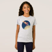 宇宙ロケット Tシャツ (正面フル)