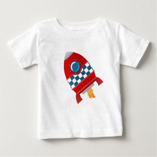 宇宙ロケット – Tシャツ