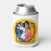 宇宙ロゴの取得 缶クーラー (缶正面)