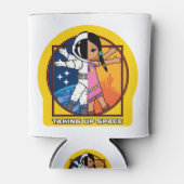 宇宙ロゴの取得 缶クーラー (正面)