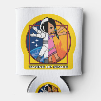 宇宙ロゴの取得 缶クーラー