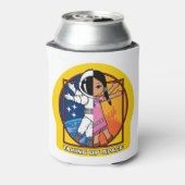 宇宙ロゴの取得 缶クーラー (缶裏面)