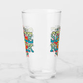 宇宙ロックソウルガラスタンブラー タンブラーグラス (左)