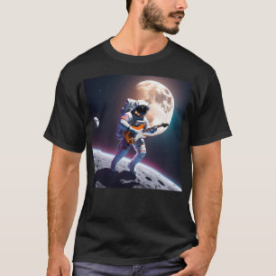 宇宙ロック – 宇宙飛行士ジャムセッシ Tシャツ