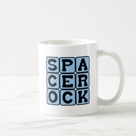 宇宙ロック、音楽ジャンル コーヒーマグカップ (右)