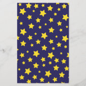 宇宙ロッパーソナライズされたク文具 (裏面)