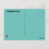 宇宙ロボおもしろいットby Jetpackcorps ポストカード (裏面)