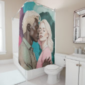 宇宙ロマンス シャワーカーテン (インサイチュ)