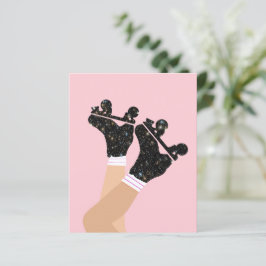 宇宙ローカッコいいラースケート選手ダービースケーターの贈り物