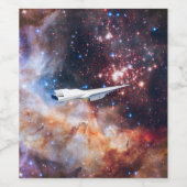 宇宙ワインラベル ワインラベル (シングルラベル)