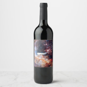 宇宙ワインラベル ワインラベル