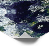 宇宙ワンダラーアートプリント ポスター (角)