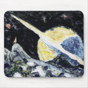 宇宙ワンダラーアートマウスパッド マウスパッド
