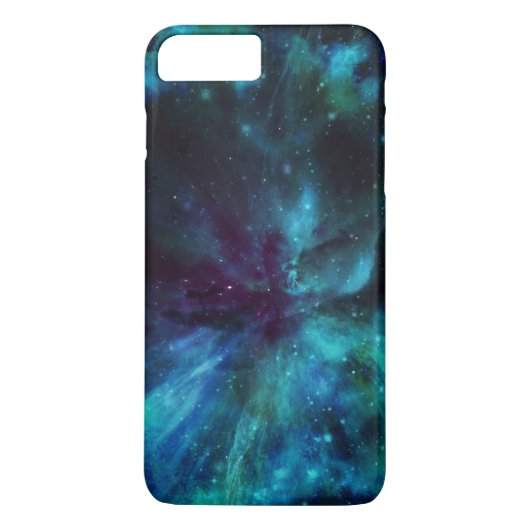 宇宙ワープiPhone 7プラスケース Case-Mate iPhoneケース (裏面)