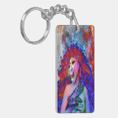 宇宙ヴァンパイア キーホルダー (正面左)