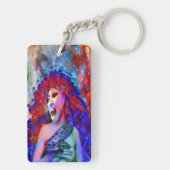 宇宙ヴァンパイア キーホルダー (裏面)