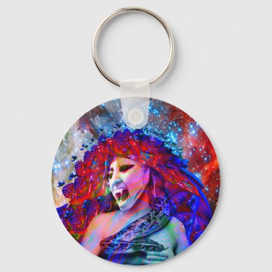 宇宙ヴァンパイア キーホルダー (正面)