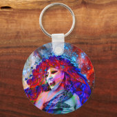 宇宙ヴァンパイア キーホルダー (正面)