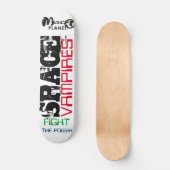 宇宙ヴァンパイア/TSTスケートボード スケートボード (正面)