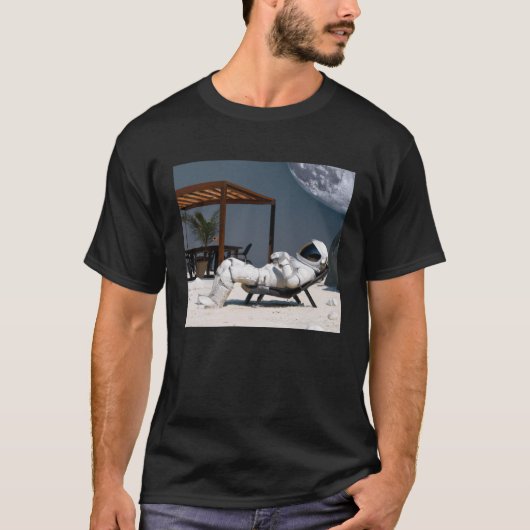 宇宙ヴィラ Tシャツ (正面)