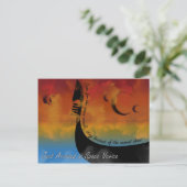 宇宙ヴェネツィアポストカード ポストカード (スタンド正面)