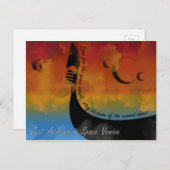 宇宙ヴェネツィアポストカード ポストカード (正面/裏面)