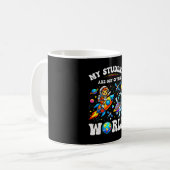 宇宙一かわいい生徒 スクール コーヒーマグカップ (正面左)