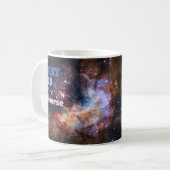 宇宙一のパパ コーヒーマグカップ (正面左)