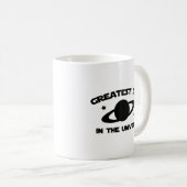 宇宙一の父 コーヒーマグ コーヒーマグカップ (正面右)