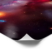 宇宙万華鏡のように千変万化するパターン ポスター (コーナー)