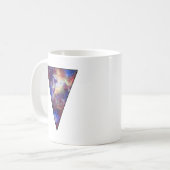 宇宙三角形 コーヒーマグカップ (正面左)