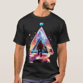 宇宙三角旅行 Tシャツ (正面)