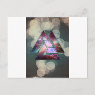 宇宙三重ノット ポストカード