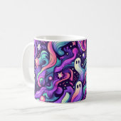 宇宙不気味マグ コーヒーマグカップ (正面左)