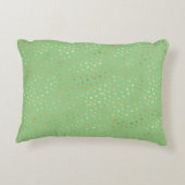 宇宙世界パーソナライズされた枕 アクセントクッション (裏面)