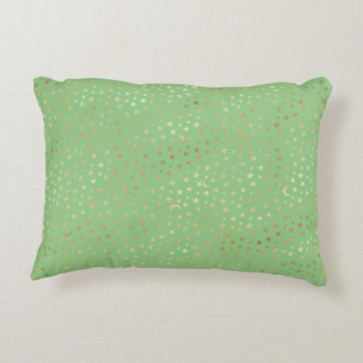 宇宙世界パーソナライズされた枕 アクセントクッション (裏面)