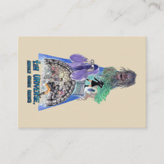 宇宙中間の等級シリーズトレーディングカード#1を錫メッキして下さい 名刺