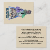 宇宙中間の等級シリーズトレーディングカード#1を錫メッキして下さい 名刺 (正面/裏面)