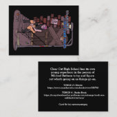 宇宙中間の等級シリーズトレーディングカード#2を錫メッキして下さい 名刺 (正面/裏面)