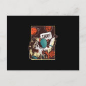 宇宙乗り ポストカード (正面)