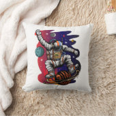 宇宙乗車 クッション (ブランケット)