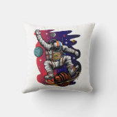 宇宙乗車 クッション (裏面)