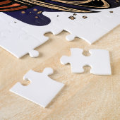 宇宙乗車 ジグソーパズル (側面)