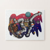 宇宙乗車 ジグソーパズル (横)