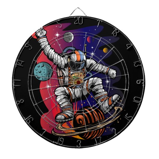 宇宙乗車 ダーツボード (正面)