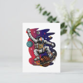 宇宙乗車 ポストカード (スタンド正面)