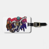 宇宙乗車 ラゲッジタグ (正面横)