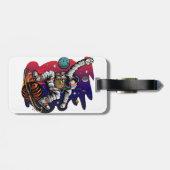 宇宙乗車 ラゲッジタグ (裏面横)